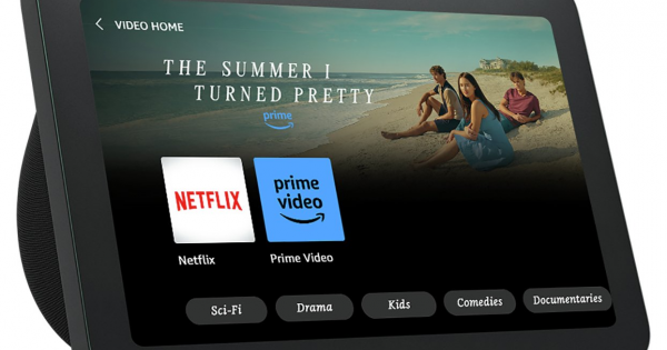 Wonderprice | Amazon Echo Show 8 (3rd Gen) Smart Speaker - Black