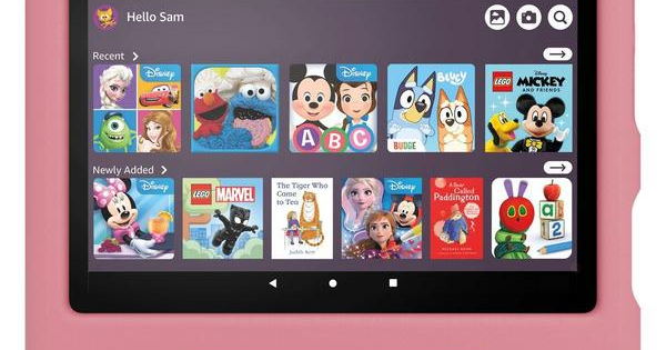 Wonderprice | Amazon Fire HD 8 Kids Tablet (12th Generation, 2024