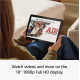 Amazon Fire HD 10 tablet (10.1", 32GB, 2023, 13th Generation) - Black