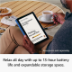 Amazon Fire HD 10 tablet (10.1", 32GB, 2023, 13th Generation) - Black