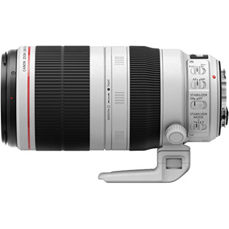 Canon EF 100-400 mm f/4.5-5.6 L IS II USM Lens for Camera Black/White Canon EF 100-400 mm f/4.5-5.6 L IS II USM Lens for Camera Black/White