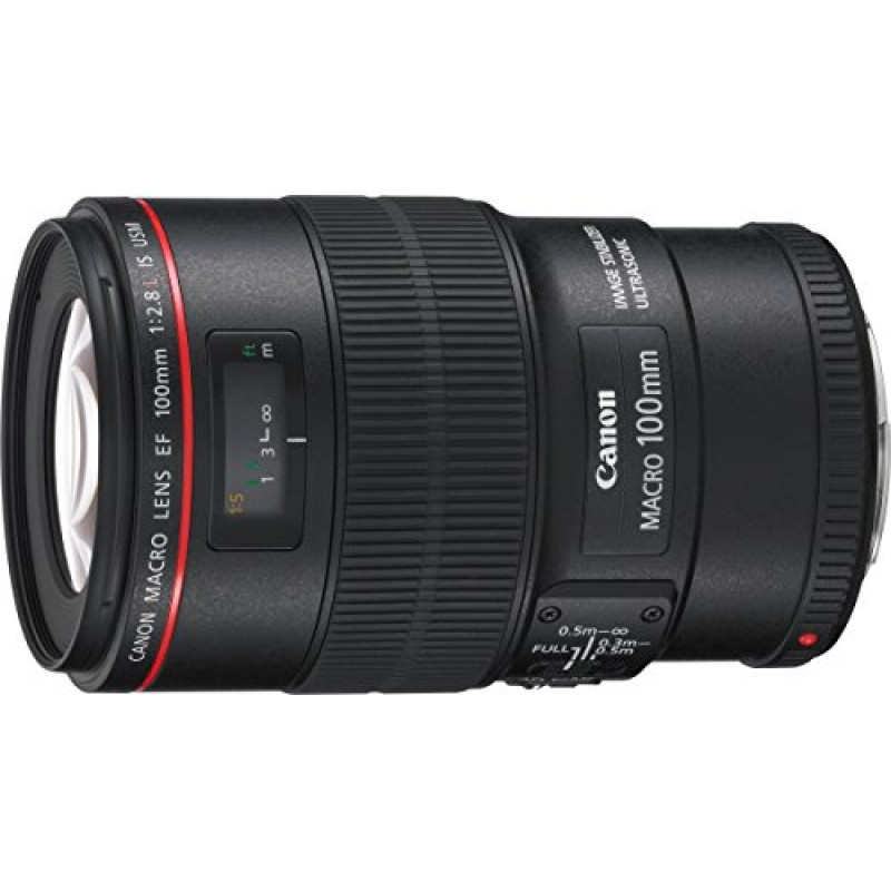 Canon EF 100 mm f2.8L Macro IS USM Lens Canon EF 100 mm f2.8L Macro IS USM Lens