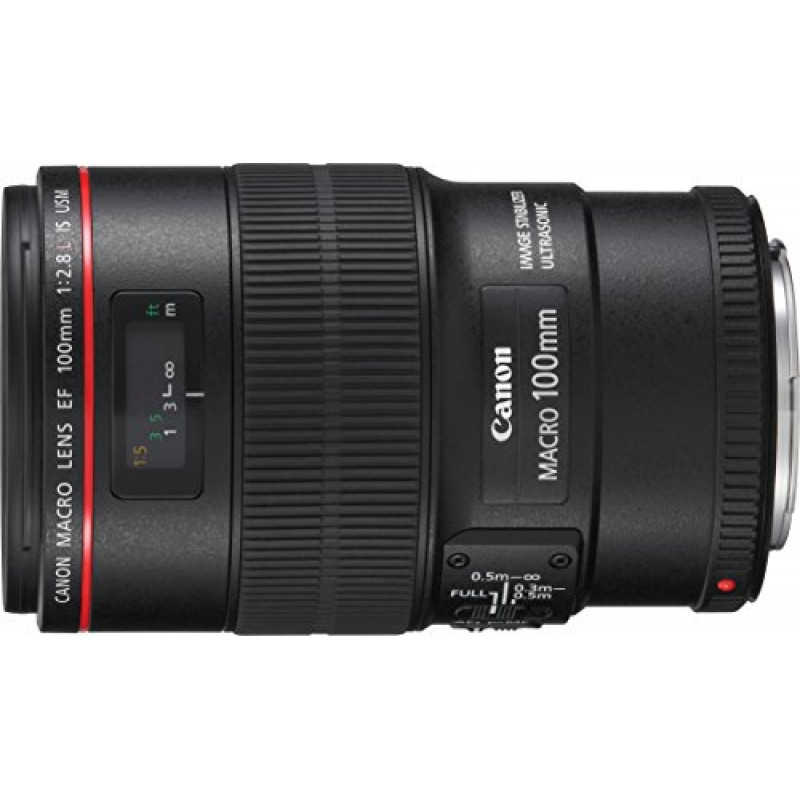 Canon EF 100 mm f2.8L Macro IS USM Lens Canon EF 100 mm f2.8L Macro IS USM Lens