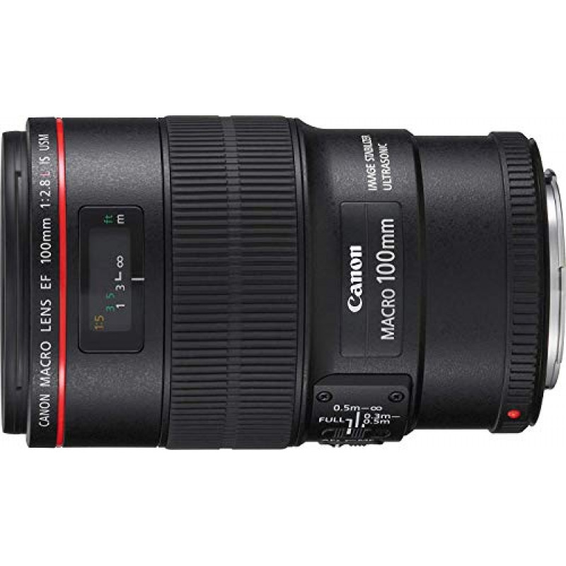 Canon EF 100 mm f2.8L Macro IS USM Lens Canon EF 100 mm f2.8L Macro IS USM Lens