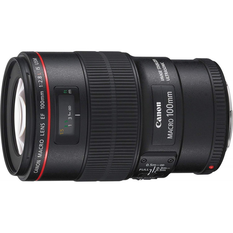 Canon EF 100 mm f2.8L Macro IS USM Lens Canon EF 100 mm f2.8L Macro IS USM Lens
