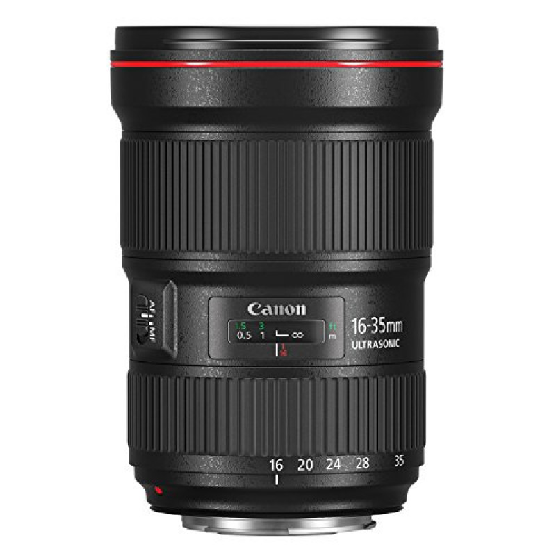 Canon EF 16-35 mm f/2.8L III USM Lens - Black Canon EF 16-35 mm f/2.8L III USM Lens - Black
