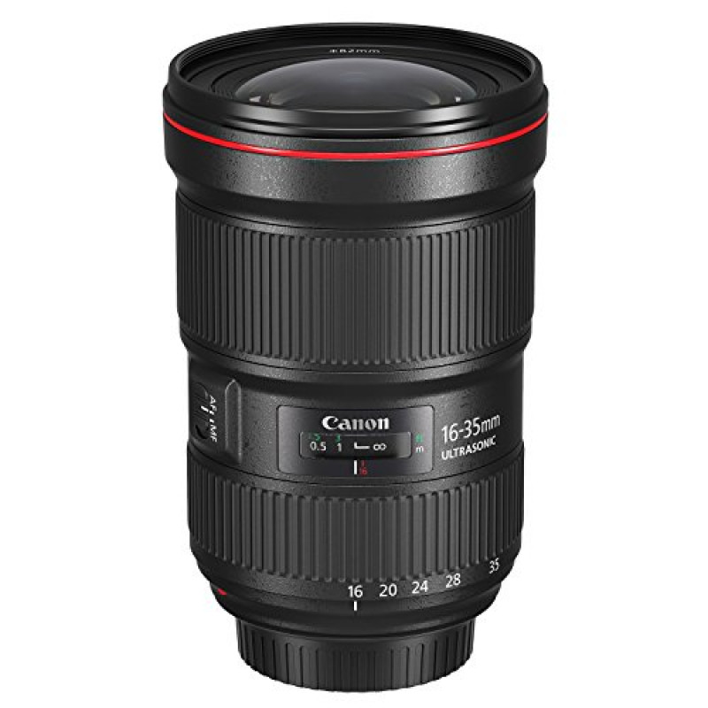 Canon EF 16-35 mm f/2.8L III USM Lens - Black Canon EF 16-35 mm f/2.8L III USM Lens - Black
