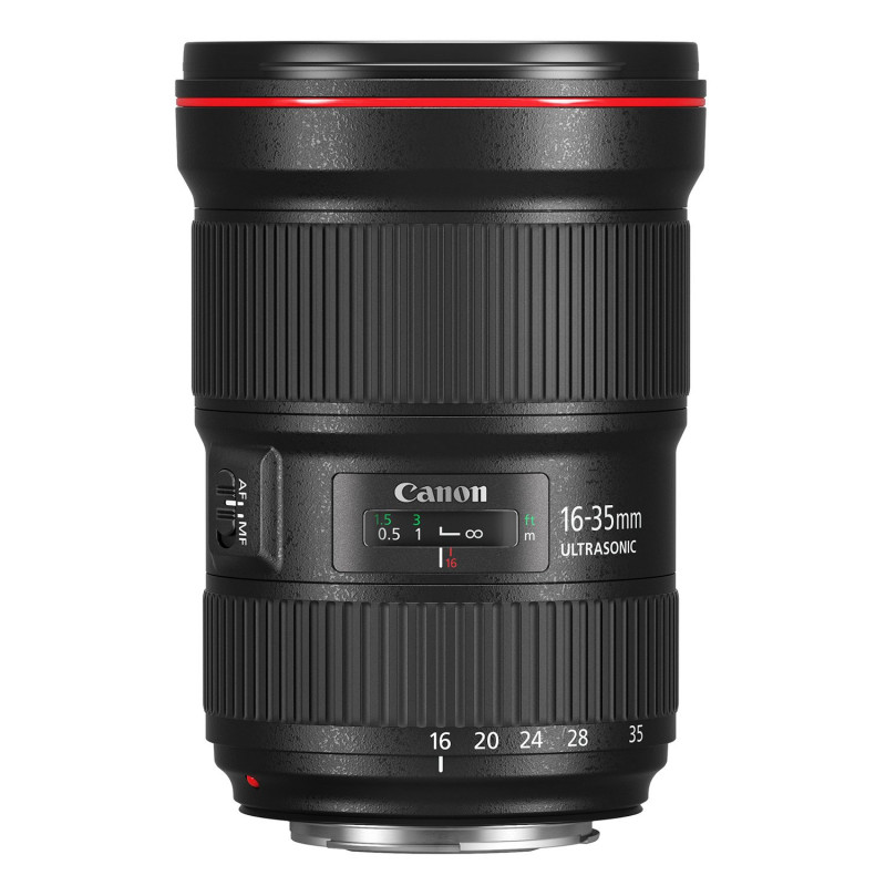 Canon EF 16-35 mm f/2.8L III USM Lens - Black Canon EF 16-35 mm f/2.8L III USM Lens - Black