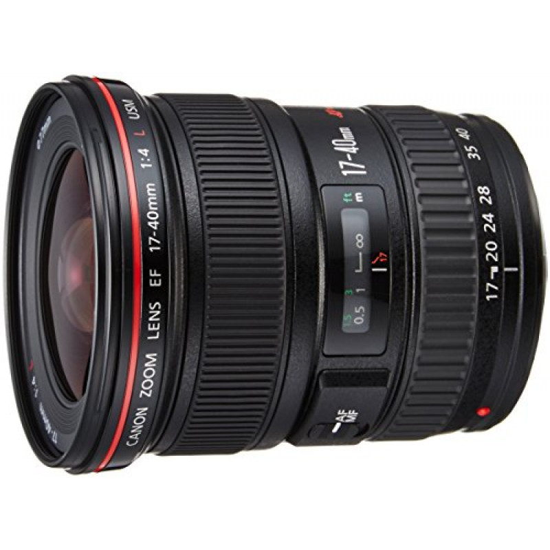 Canon EF 17-40 mm f/4.0 L USM Lens Canon EF 17-40 mm f/4.0 L USM Lens