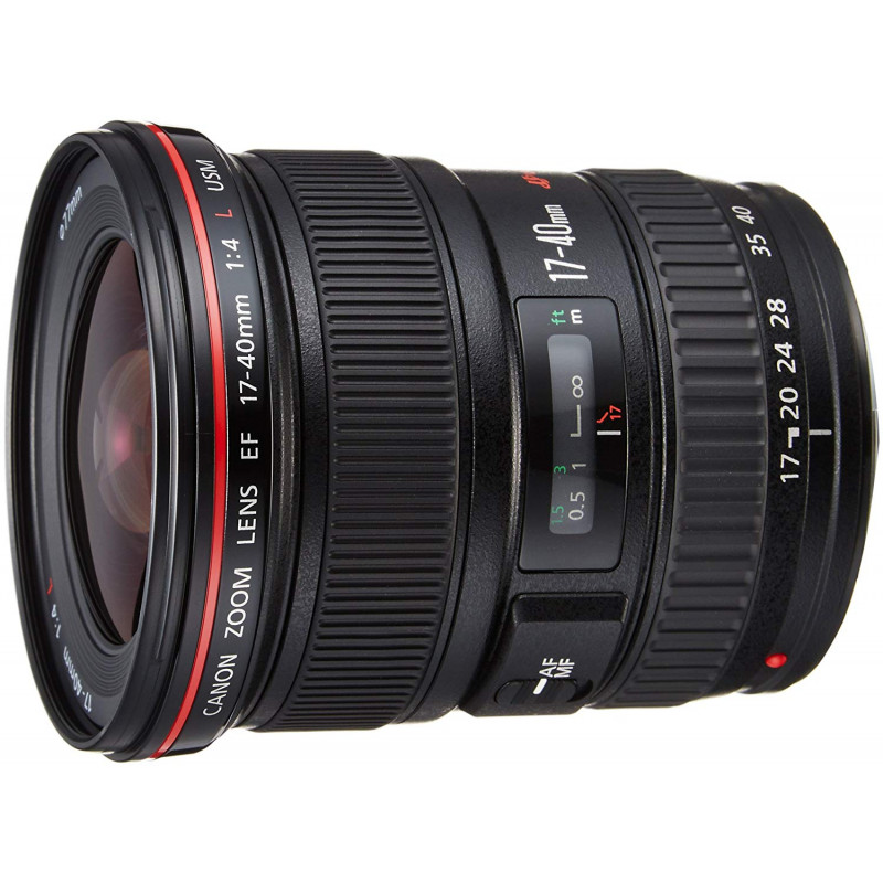 Canon EF 17-40 mm f/4.0 L USM Lens Canon EF 17-40 mm f/4.0 L USM Lens