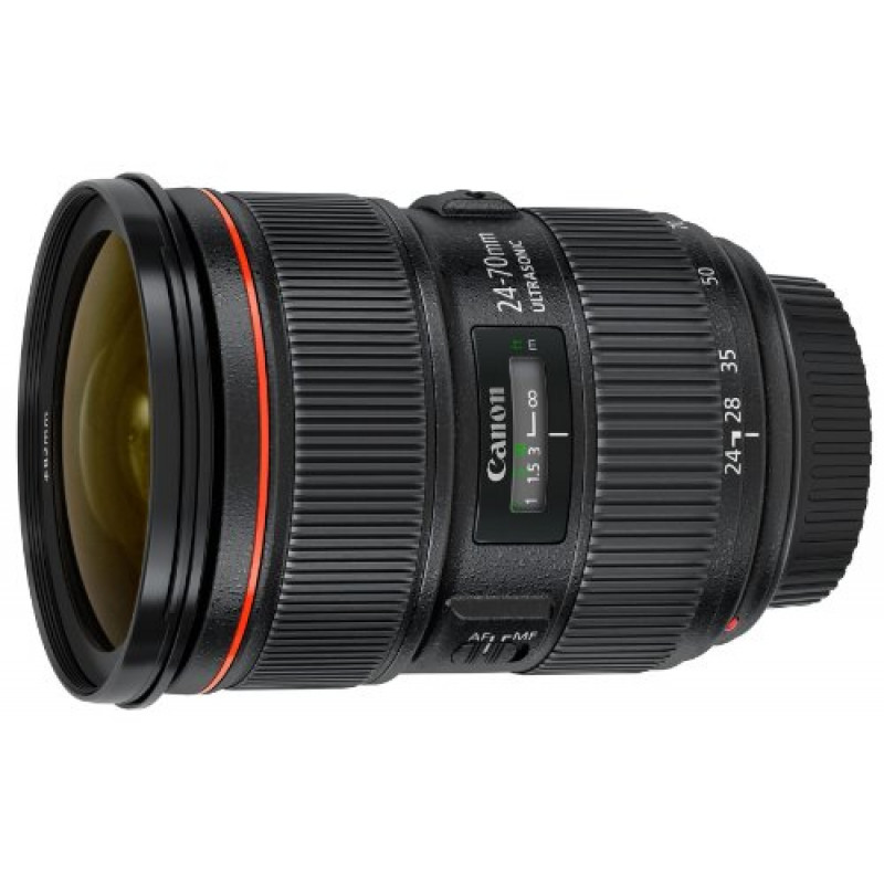 Canon EF 24-70mm f/2.8L II USM Lens Canon EF 24-70mm f/2.8L II USM Lens