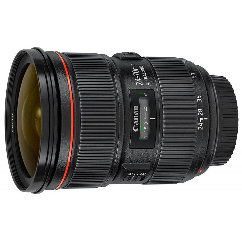 Canon EF 24-70mm f/2.8L II USM Lens Canon EF 24-70mm f/2.8L II USM Lens