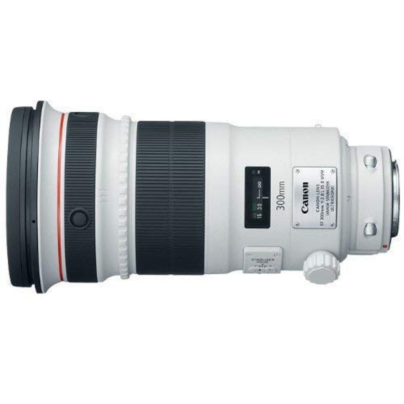 Canon EF 300mm f/2.8L IS USM II Lens Canon EF 300mm f/2.8L IS USM II Lens