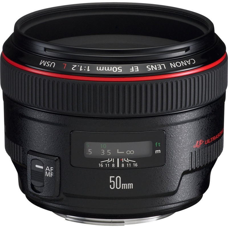 Canon EF 50 mm f/1.2L USM Lens Canon EF 50 mm f/1.2L USM Lens