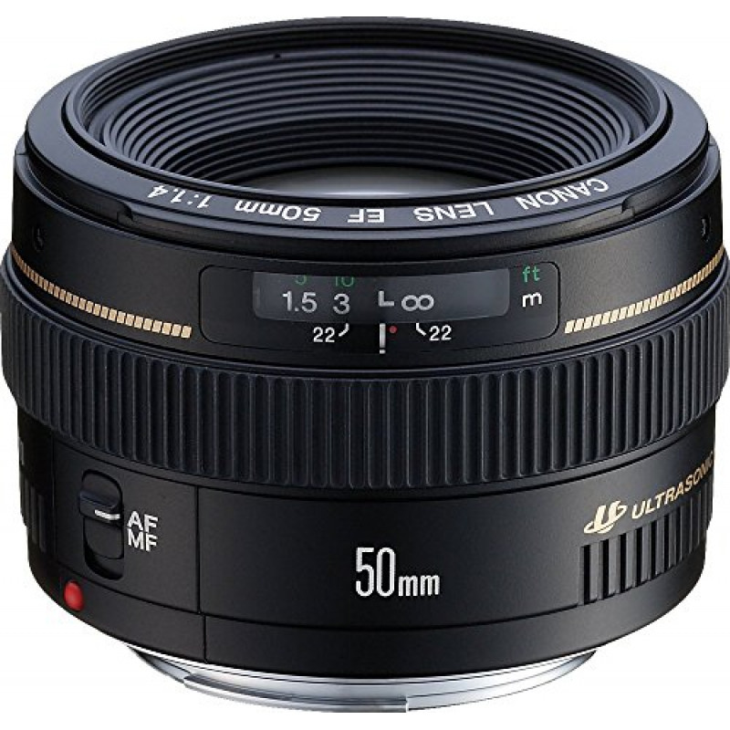 Canon EF 50 mm-f/1.4 USM Lens Canon EF 50 mm-f/1.4 USM Lens