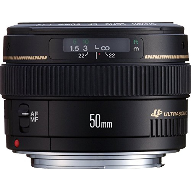 Canon EF 50 mm-f/1.4 USM Lens Canon EF 50 mm-f/1.4 USM Lens