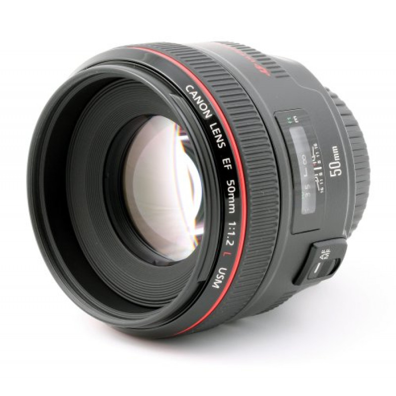 Canon EF 50 mm-f/1.4 USM Lens Canon EF 50 mm-f/1.4 USM Lens
