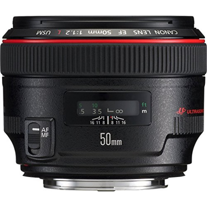 Canon EF 50 mm-f/1.4 USM Lens Canon EF 50 mm-f/1.4 USM Lens
