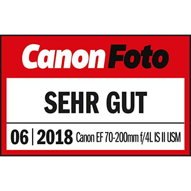 Canon EF 70-200mm f4L IS II USM Lens Canon EF 70-200mm f4L IS II USM Lens