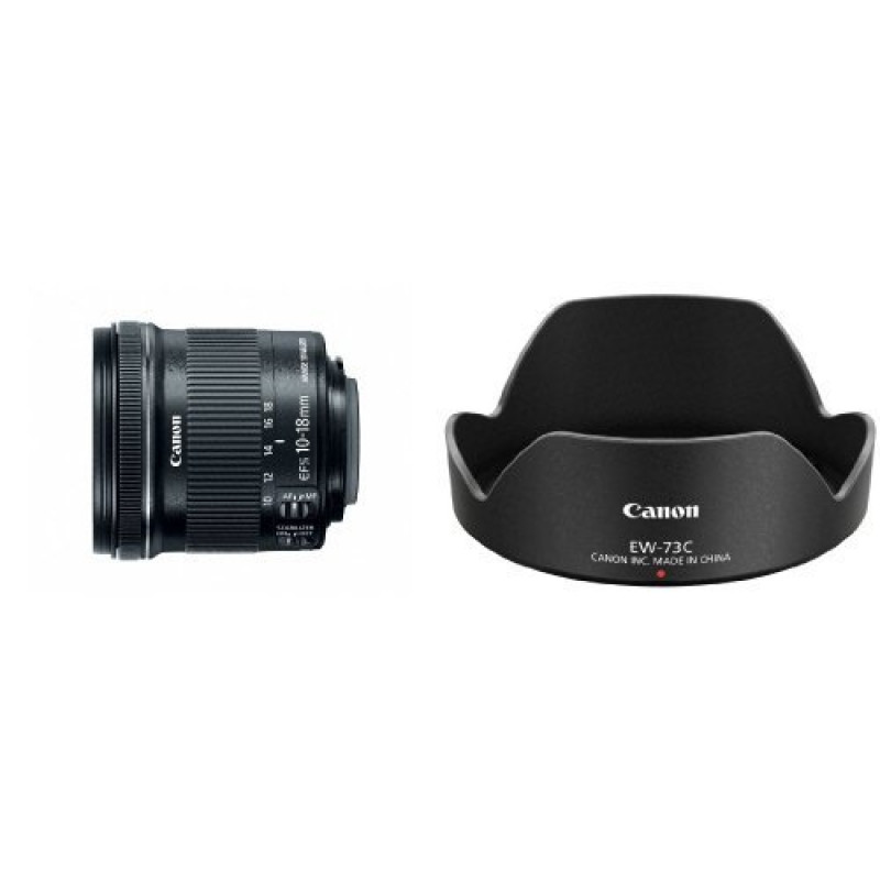 Canon EF-S 10-18mm f/4.5-5.6 IS STM Lens