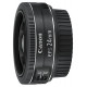 Canon EF-S 24 mm f/2.8 STM Lens - Black Canon EF-S 24 mm f/2.8 STM Lens - Black