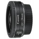 Canon EF-S 24 mm f/2.8 STM Lens - Black Canon EF-S 24 mm f/2.8 STM Lens - Black
