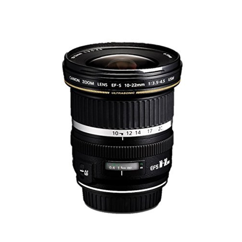 Canon EF-S10-18mm f/4.5-5.6 IS STM Lens Black Canon EF-S10-18mm f/4.5-5.6 IS STM Lens Black