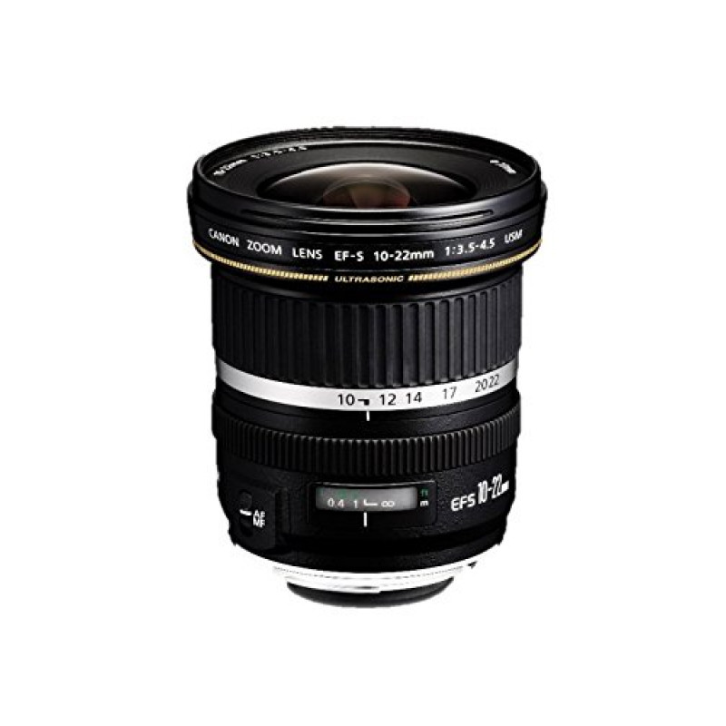 Canon EF-S10-18mm f/4.5-5.6 IS STM Lens Black Canon EF-S10-18mm f/4.5-5.6 IS STM Lens Black