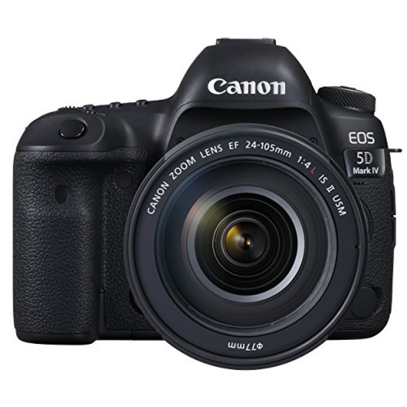 Canon EOS 5D Mark IV(WG) EF 24-105mm F/4L IS USM Lens Kit Canon EOS 5D Mark IV(WG) EF 24-105mm F/4L IS USM Lens Kit