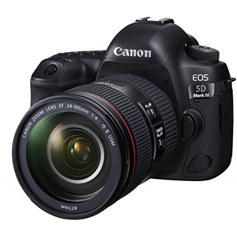 Canon EOS 5D Mark IV(WG) EF 24-105mm F/4L IS USM Lens Kit Canon EOS 5D Mark IV(WG) EF 24-105mm F/4L IS USM Lens Kit