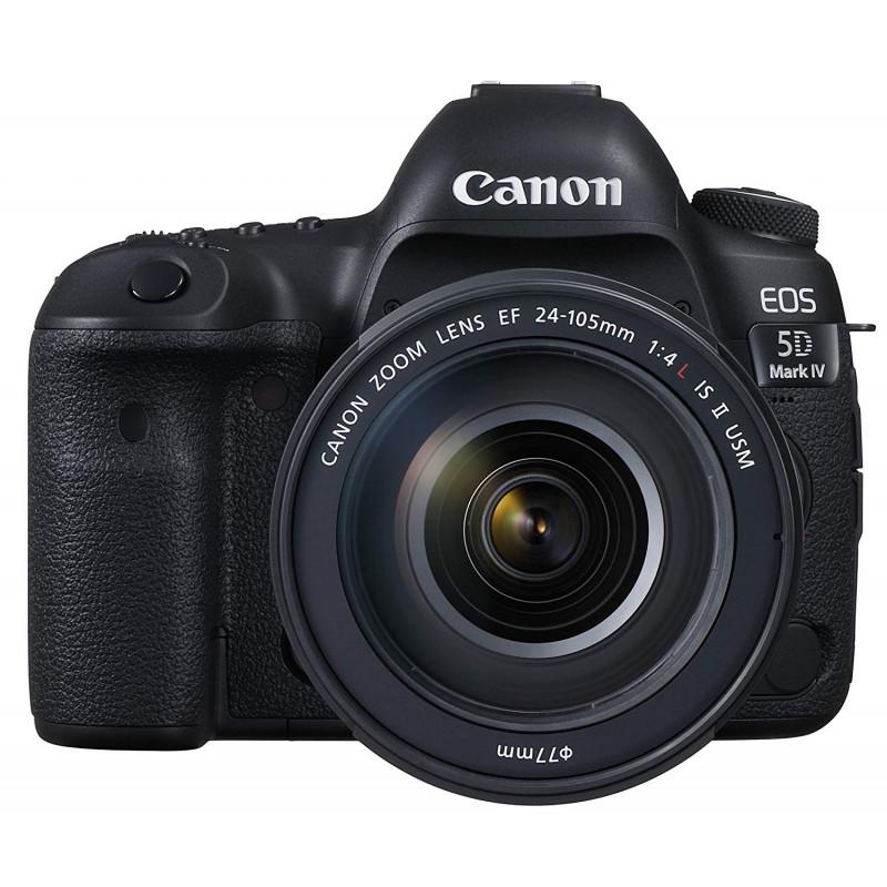 Canon EOS 5D Mark IV(WG) EF 24-105mm F/4L IS USM Lens Kit Canon EOS 5D Mark IV(WG) EF 24-105mm F/4L IS USM Lens Kit