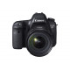 Canon EOS 6D 20.2 MP DSLR Camera - 1080p - Black - EF 24-70mm F/4 L IS USM Lens