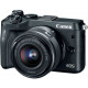 Canon EOS M6 with 15-45mm Lens (Black) Canon EOS M6 with 15-45mm Lens (Black)