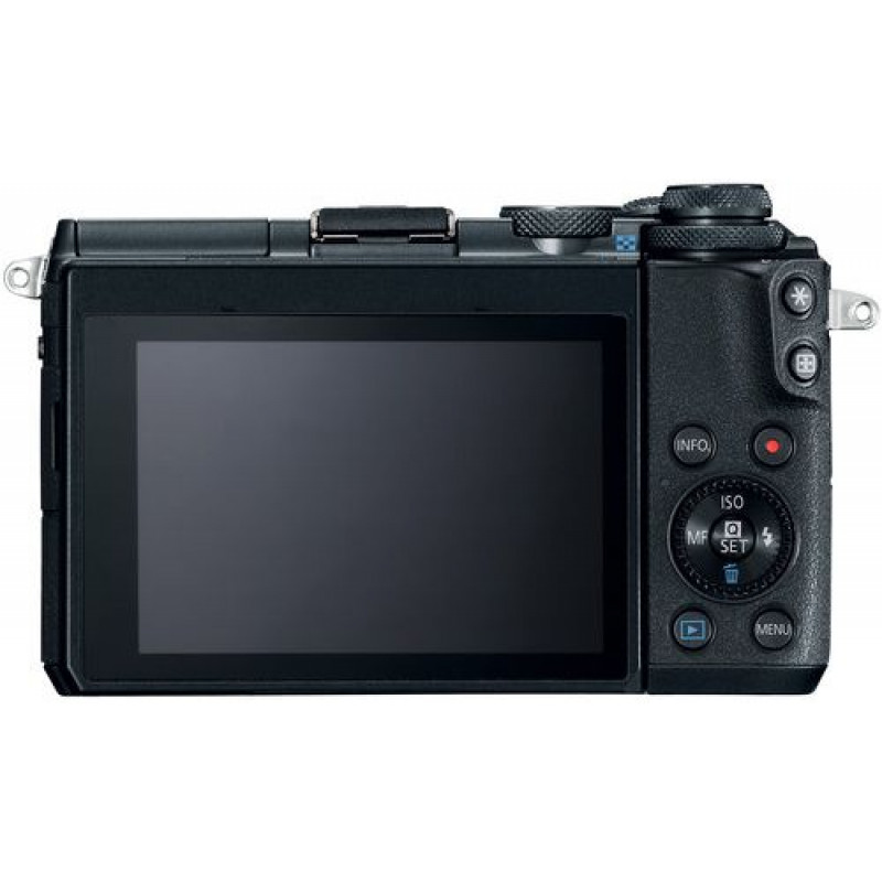 Canon EOS M6 with 15-45mm Lens (Black) Canon EOS M6 with 15-45mm Lens (Black)