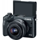Canon EOS M6 with 15-45mm Lens (Black) Canon EOS M6 with 15-45mm Lens (Black)