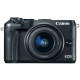 Canon EOS M6 with 15-45mm Lens (Black) Canon EOS M6 with 15-45mm Lens (Black)