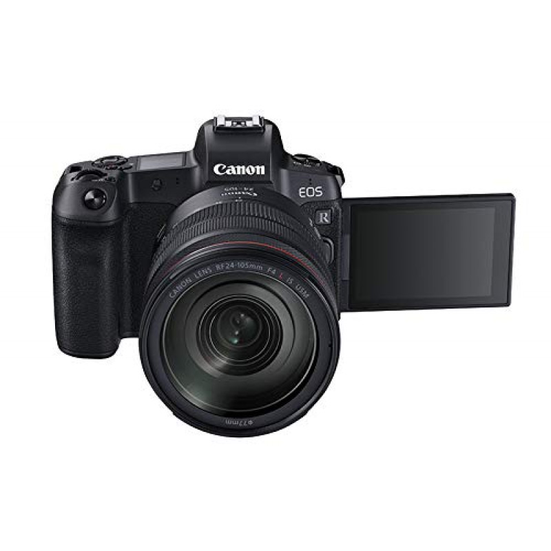 Canon EOS R + RF 24-105 Mount Adapter Kit Canon EOS R + RF 24-105 Mount Adapter Kit