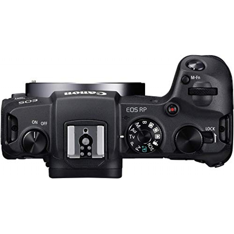 Canon EOS RP Camera with Mount Adapter EF-EOS R