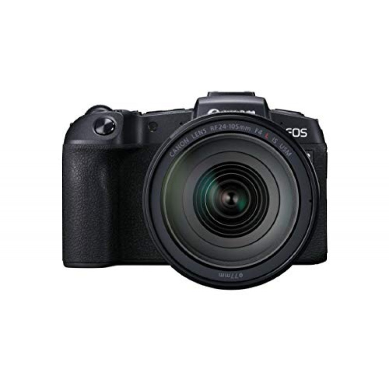 Canon EOS RP Camera with Mount Adapter EF-EOS R