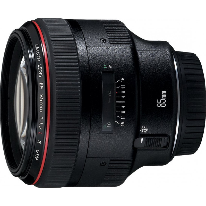 Canon EF 85mm f/1.2 L II USM Lens Canon EF 85mm f/1.2 L II USM Lens