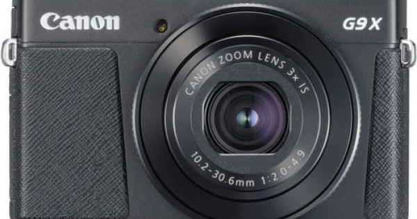 Wonderprice | Canon PowerShot G9 X Mark II - 20.1 MP, Point
