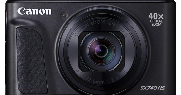 Wonderprice | Canon PowerShot SX740 HS Black