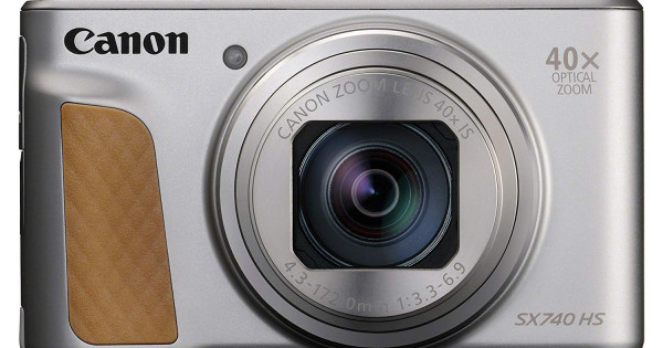 Wonderprice | Canon PowerShot SX740 HS Silver