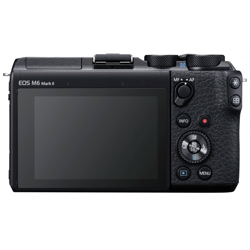 Canon EOS M6 Mark II with EF-M 15-45mm f/3.5-6.3 IS STM Lens (Graphite) Canon EOS M6 Mark II with EF-M 15-45mm f/3.5-6.3 IS STM Lens (Graphite)