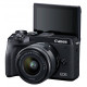 Canon EOS M6 Mark II with EF-M 15-45mm f/3.5-6.3 IS STM Lens (Graphite) Canon EOS M6 Mark II with EF-M 15-45mm f/3.5-6.3 IS STM Lens (Graphite)