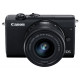 CANON EOS M200 Mirrorless Camera (Black) with EF-M 15-45mm f/3.5-6.3 IS STM Lens (Graphite) CANON EOS M200 Mirrorless Camera (Black) with EF-M 15-45mm f/3.5-6.3 IS STM Lens (Graphite)