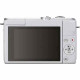 CANON EOS M200 Mirrorless Camera (White) with EF-M 15-45mm f/3.5-6.3 IS STM Lens (Silver) CANON EOS M200 Mirrorless Camera (White) with EF-M 15-45mm f/3.5-6.3 IS STM Lens (Silver)