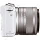 CANON EOS M200 Mirrorless Camera (White) with EF-M 15-45mm f/3.5-6.3 IS STM Lens (Silver) CANON EOS M200 Mirrorless Camera (White) with EF-M 15-45mm f/3.5-6.3 IS STM Lens (Silver)