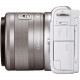 CANON EOS M200 Mirrorless Camera (White) with EF-M 15-45mm f/3.5-6.3 IS STM Lens (Silver) CANON EOS M200 Mirrorless Camera (White) with EF-M 15-45mm f/3.5-6.3 IS STM Lens (Silver)