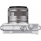 CANON EOS M200 Mirrorless Camera (White) with EF-M 15-45mm f/3.5-6.3 IS STM Lens (Silver) CANON EOS M200 Mirrorless Camera (White) with EF-M 15-45mm f/3.5-6.3 IS STM Lens (Silver)